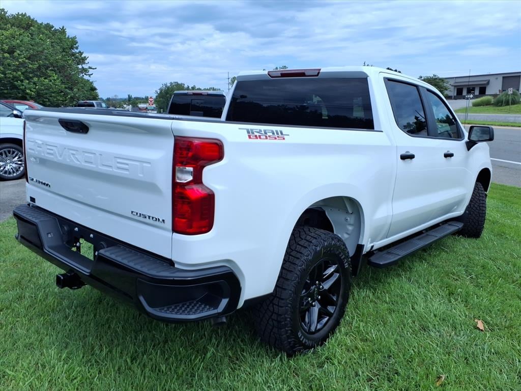 New 2026 Chevrolet Silverado 1500 Custom Trail Boss Truck