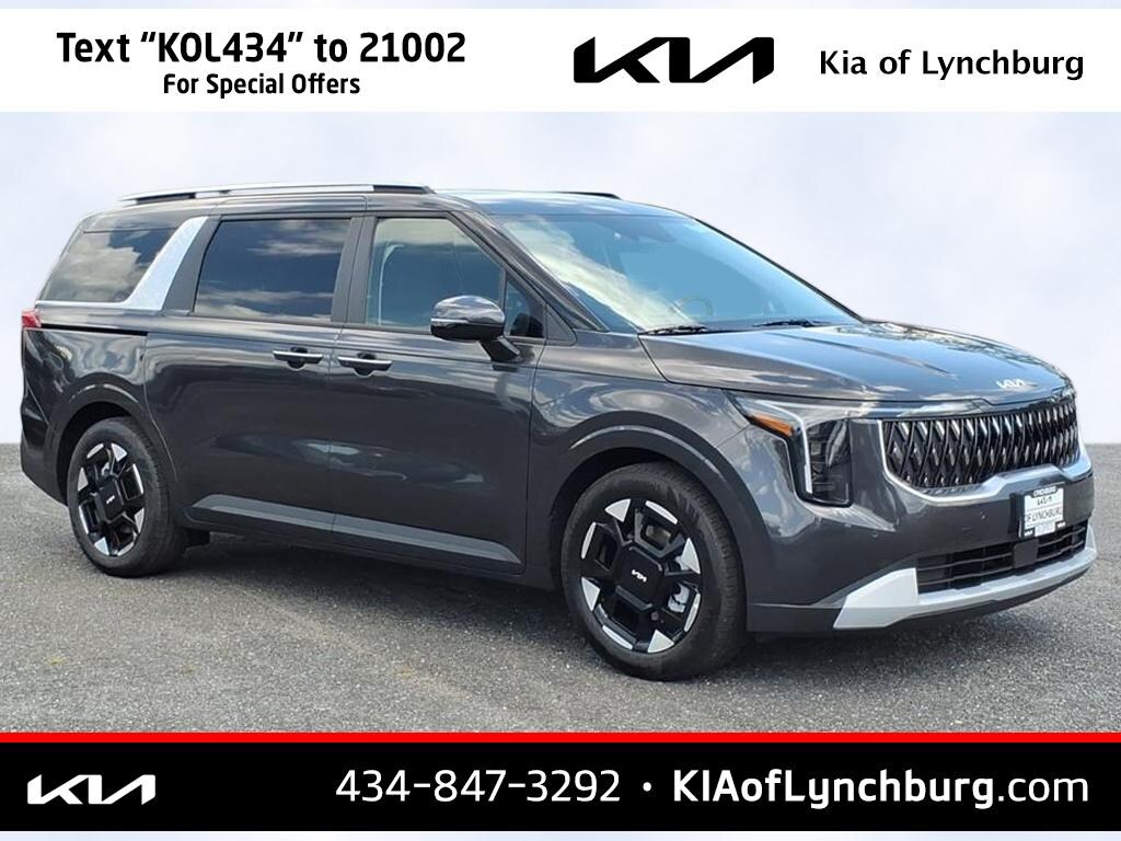 New 2026 Kia Carnival EX Passenger Van