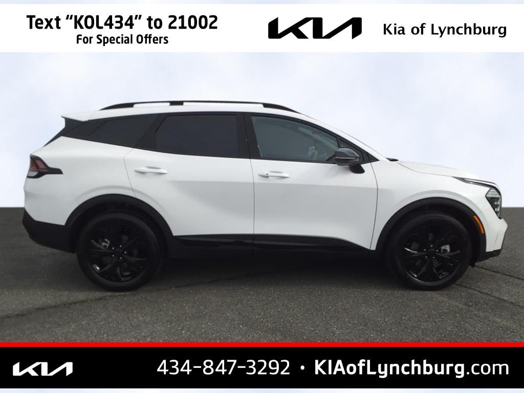 2025 Kia Sportage X-Line photo 3
