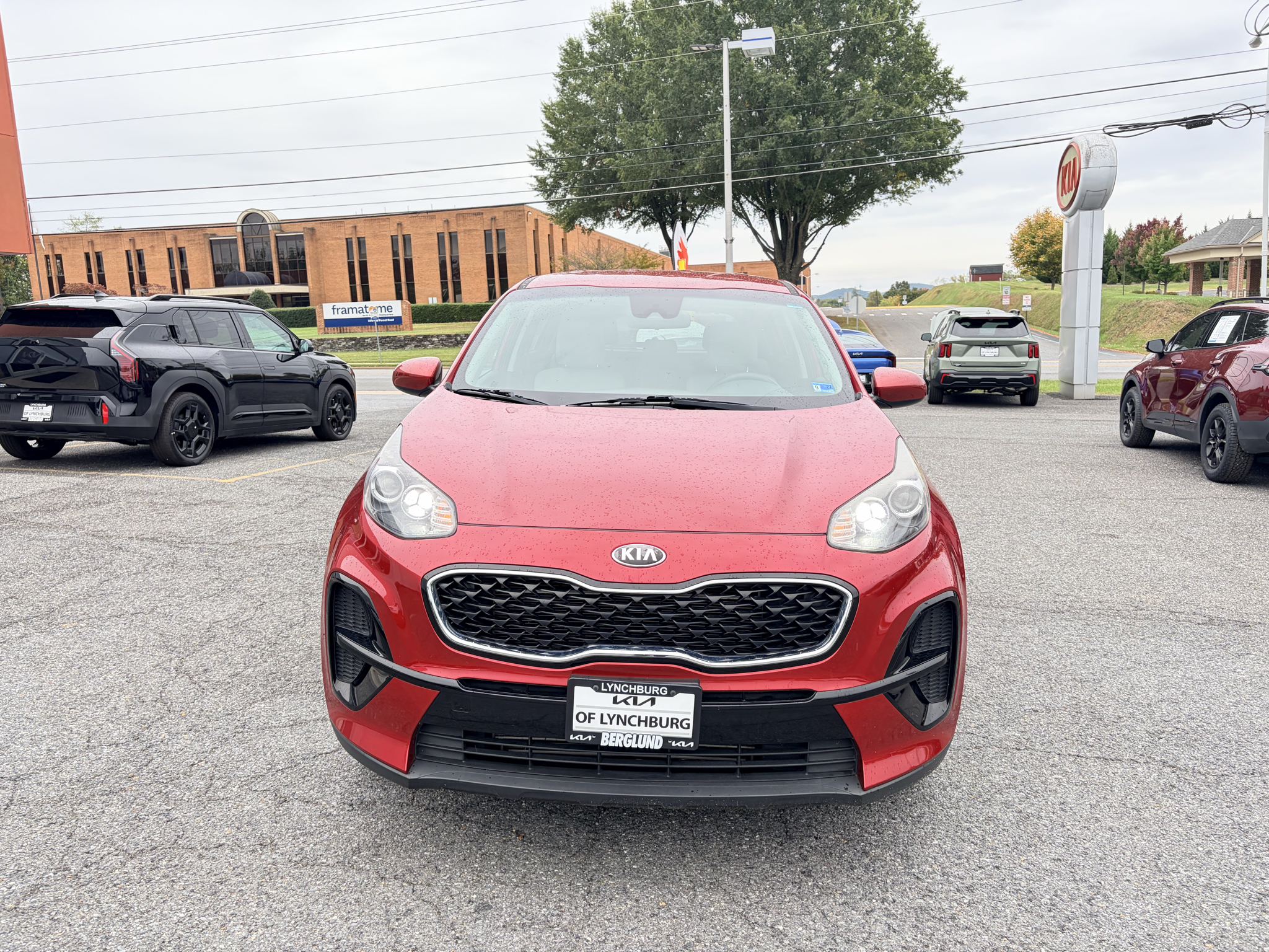 Used 2021 Kia Sportage LX Sport Utility