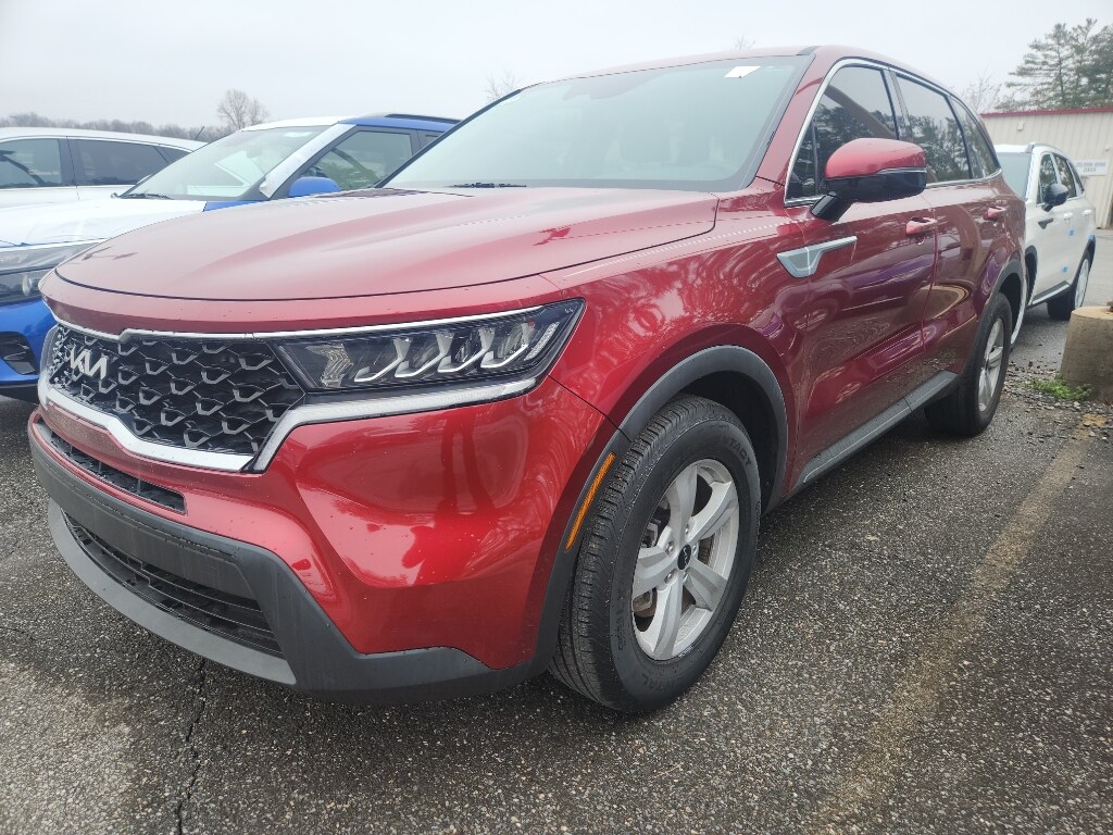 Certified 2022 Kia Sorento LX Sport Utility