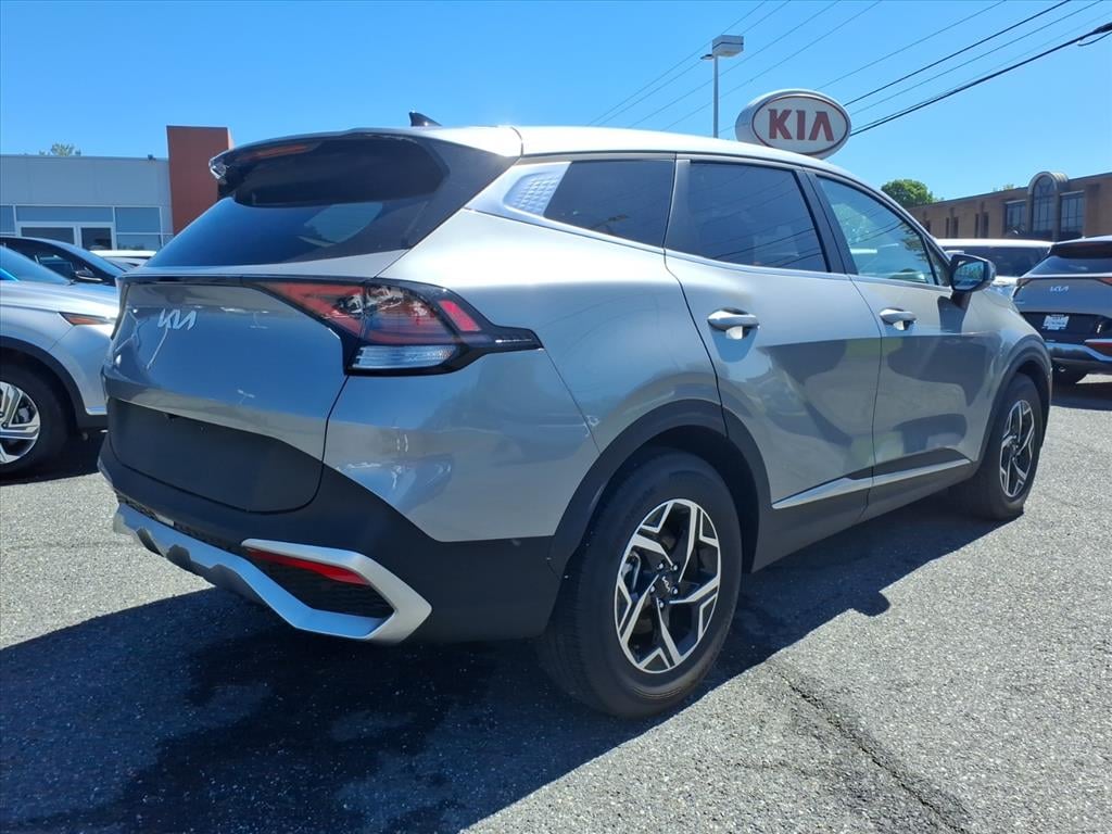 Used 2025 Kia Sportage LX Sport Utility