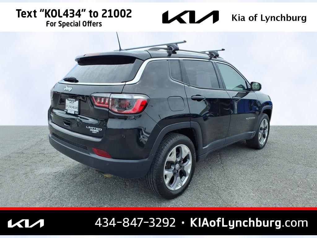 Used 2021 Jeep Compass Limited Sport Utility