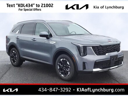 2025 Kia Sorento S Sport Utility