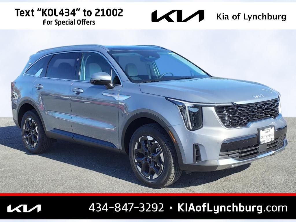 Certified 2025 Kia Sorento S SUV