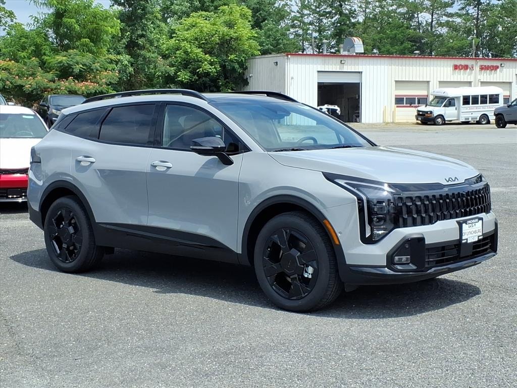 New 2026 Kia Sportage X-Line Sport Utility