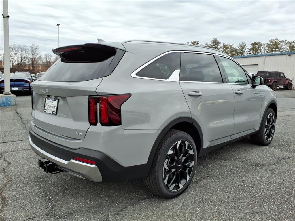 New 2026 Kia Sorento EX Sport Utility