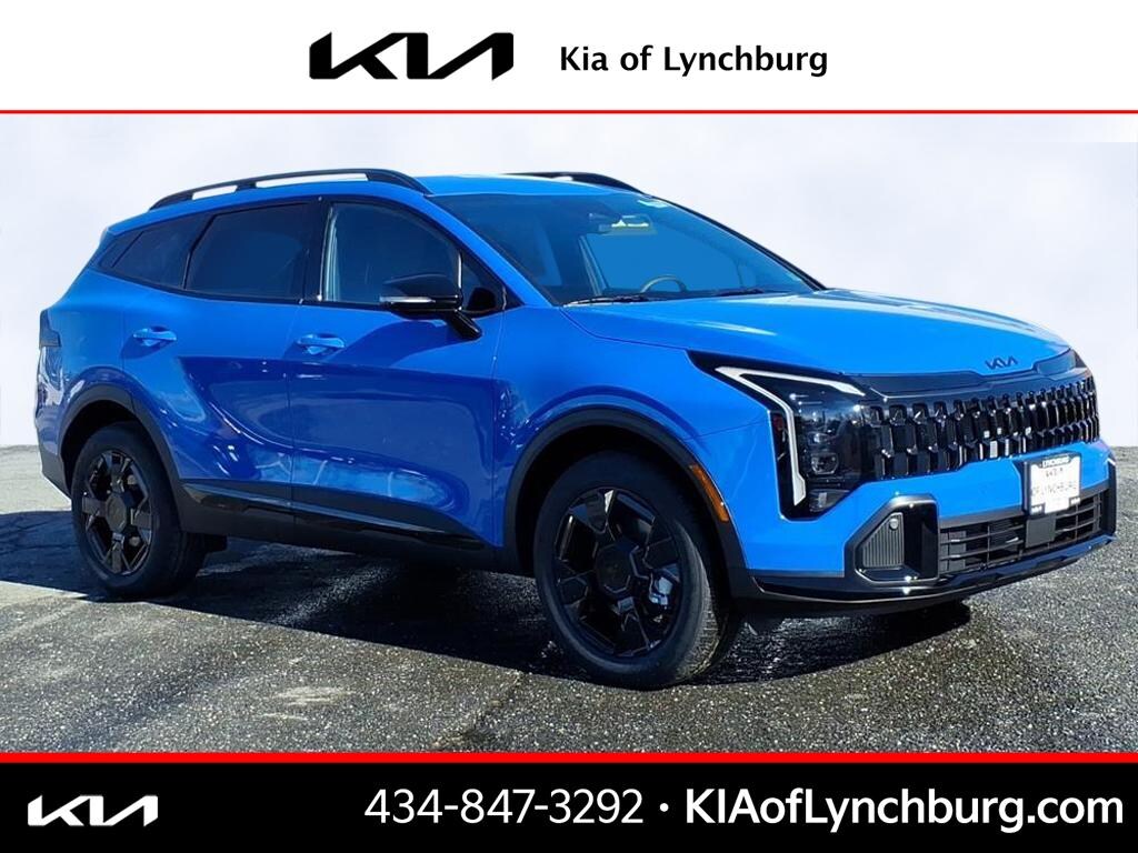 New 2026 Kia Sportage X-Line Sport Utility