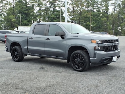 2021 Chevrolet Silverado Custom Crew Cab