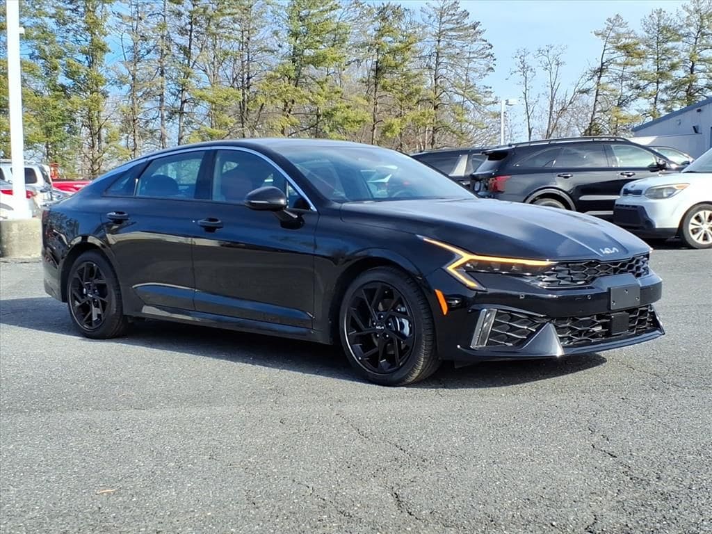 2026 Kia K5 GT-Line's photo
