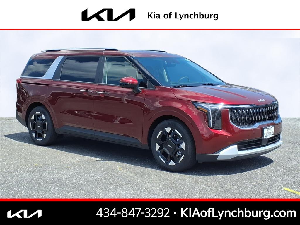 New 2026 Kia Carnival EX Passenger Van