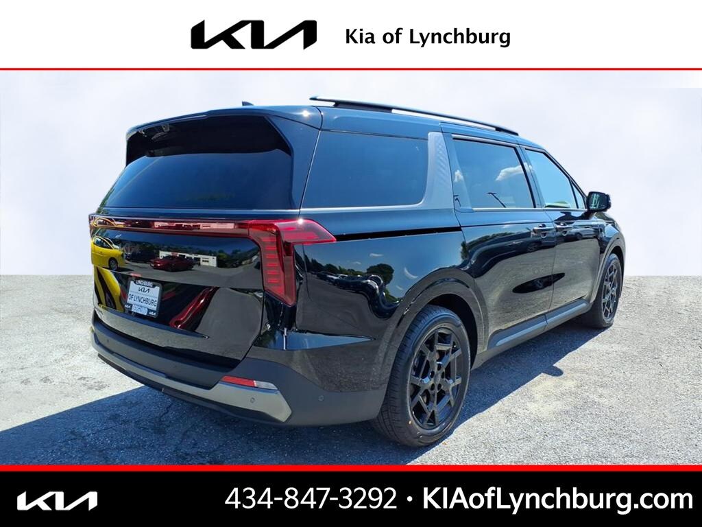 New 2027 Kia Carnival SX Prestige Passenger Van