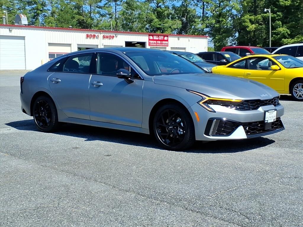 New 2026 Kia K5 GT-Line Sedan