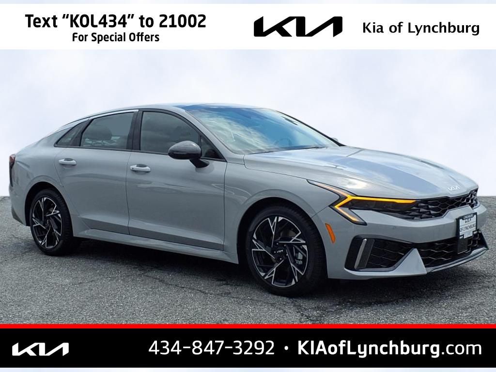 2025 Kia K5 Sedan 