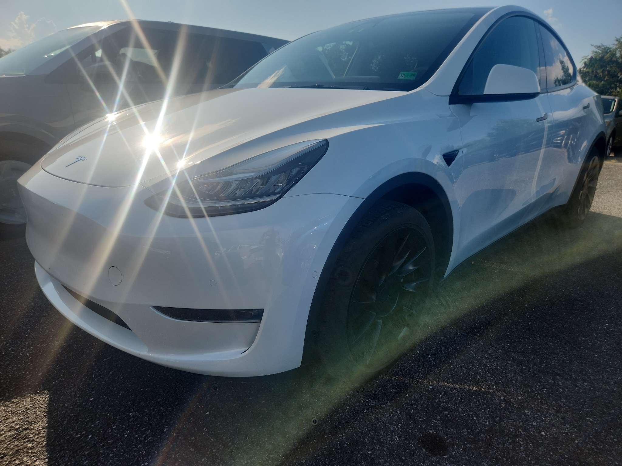 Used 2022 Tesla Model Y Long Range with VIN 7SAYGDEE9NA013817 for sale in Lynchburg, VA
