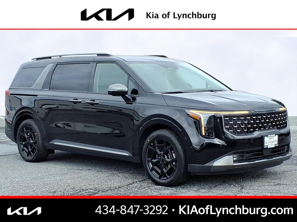 2027 Kia Carnival Hybrid SX Prestige Passenger Van