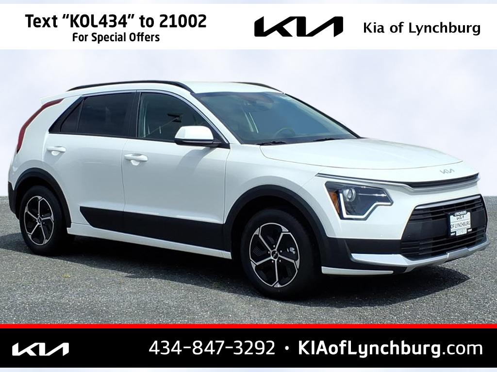 2026 Kia Niro LX HEV's photo
