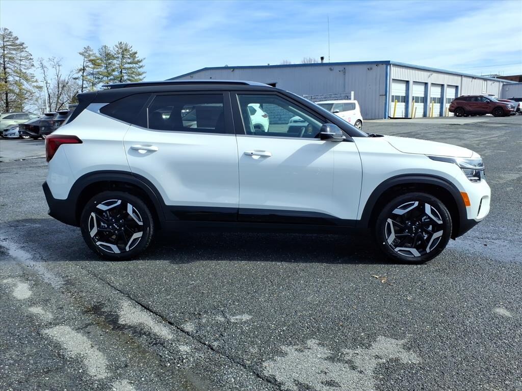 New 2026 Kia Seltos SX Sport Utility