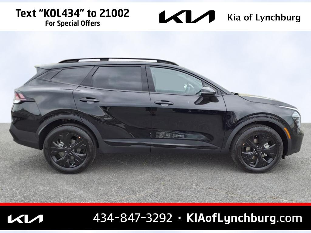 Certified 2025 Kia Sportage X-Line Sport Utility