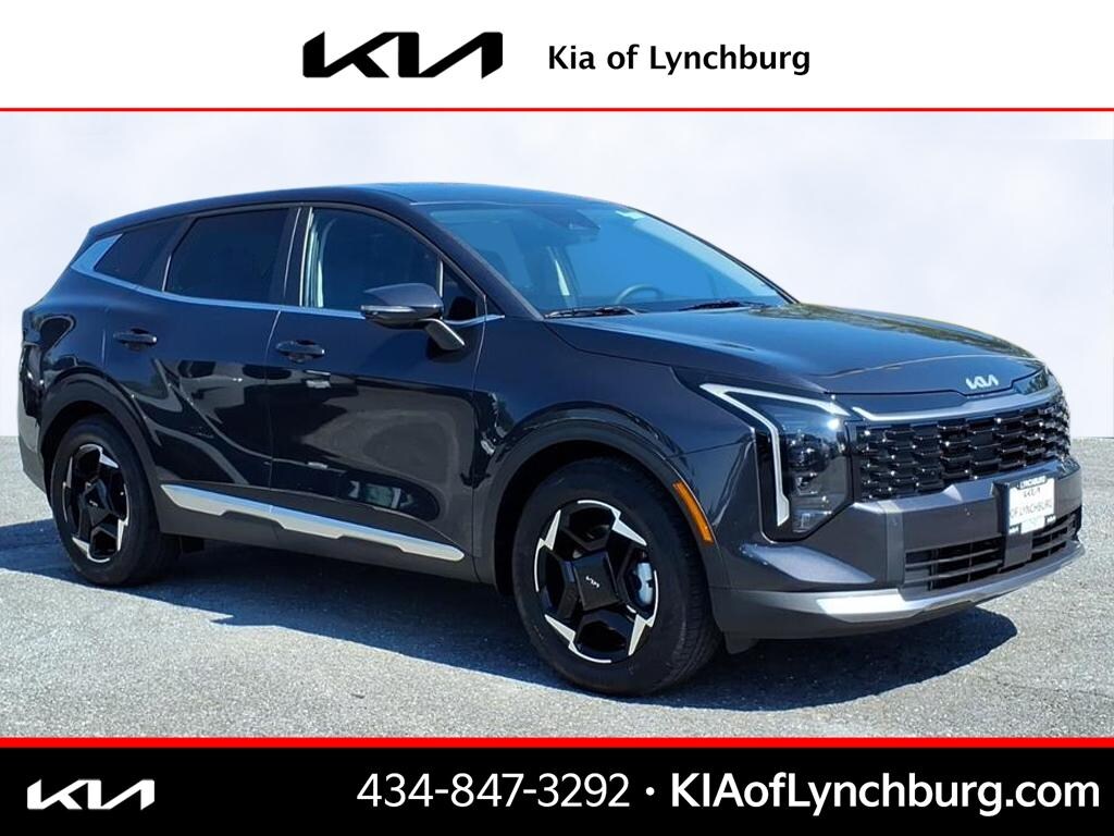 New 2026 Kia Sportage EX Sport Utility