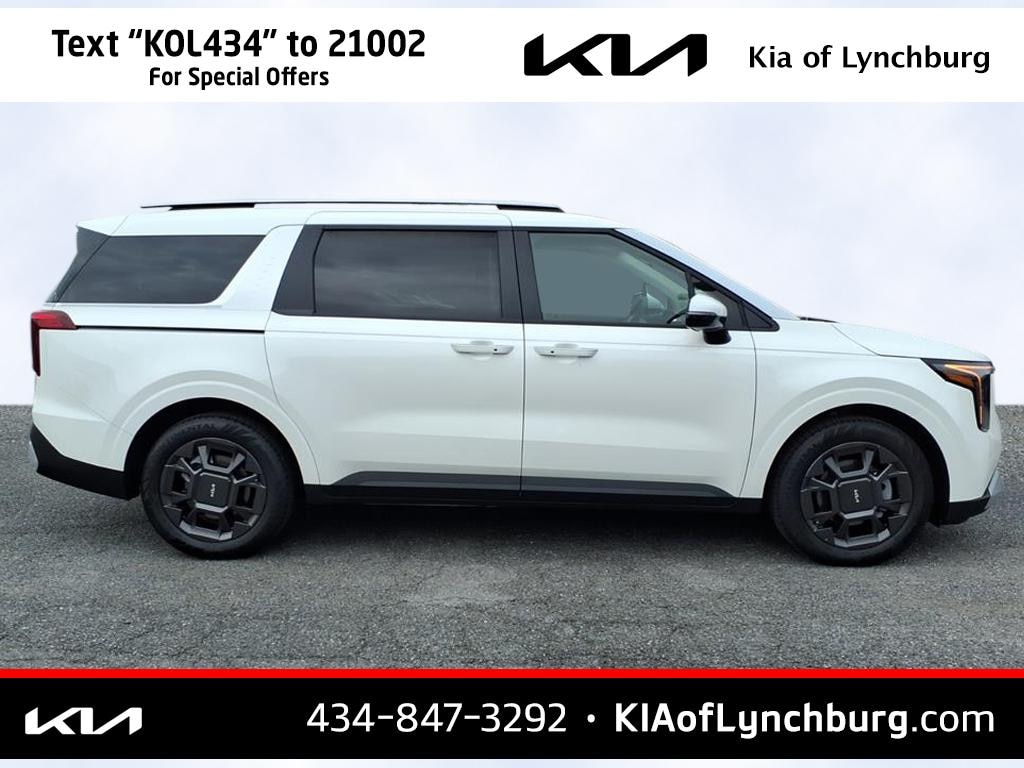 New 2026 Kia Carnival Hybrid EX Passenger Van