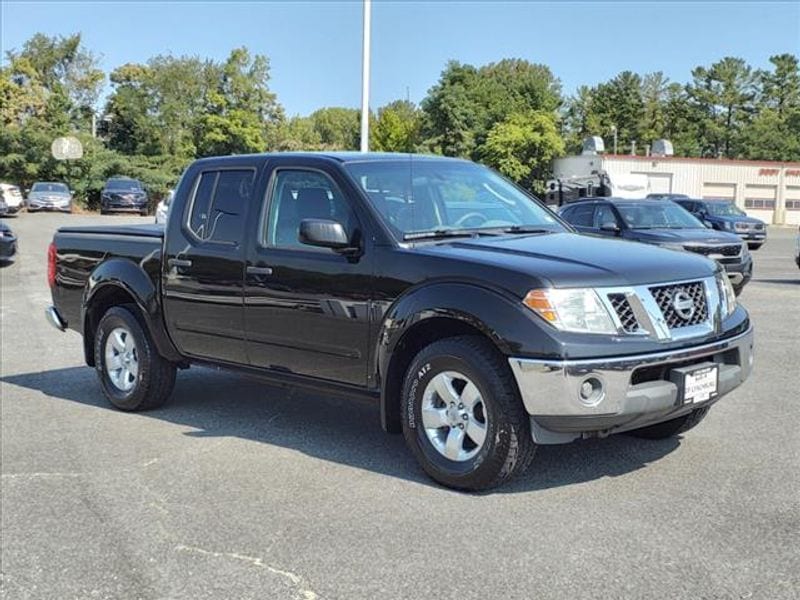 Used 2011 Nissan Frontier SV with VIN 1N6AD0EV0BC437802 for sale in Lynchburg, VA