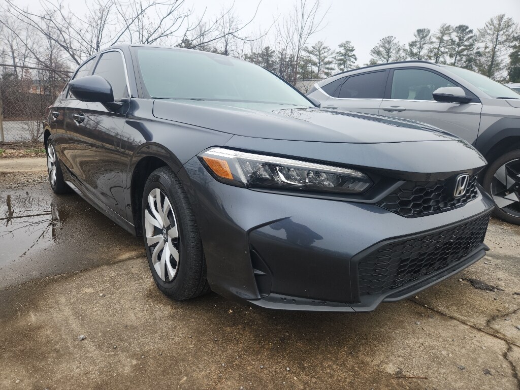 Used 2025 Honda Civic LX Sedan
