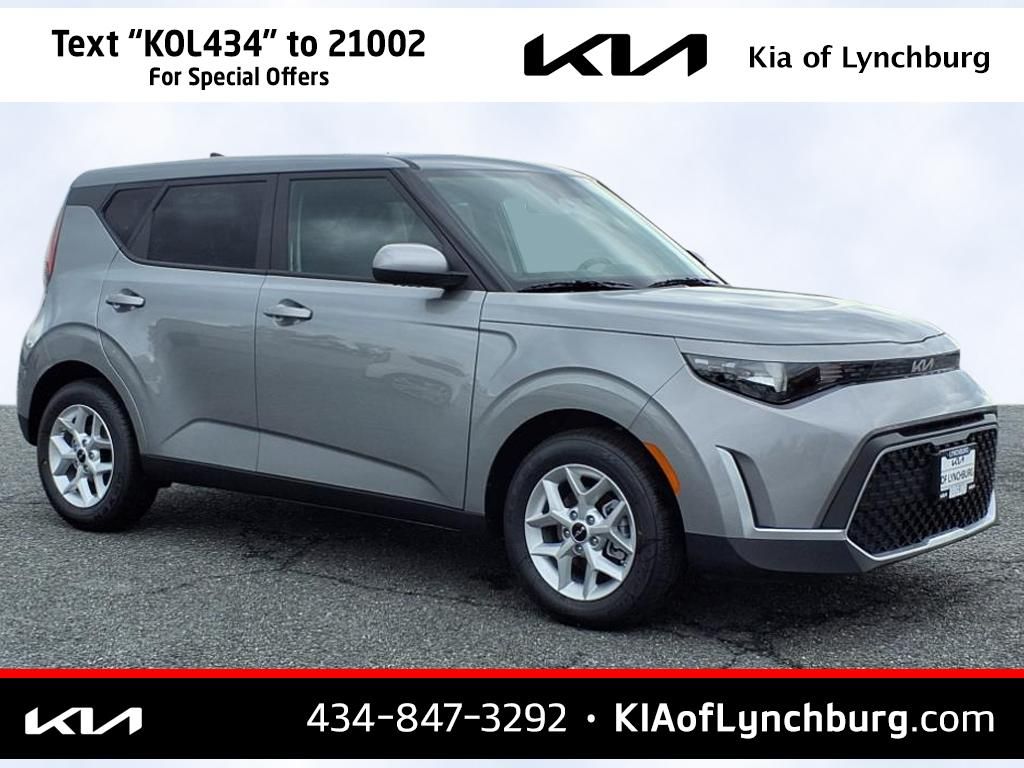2025 Kia Soul Hatchback 