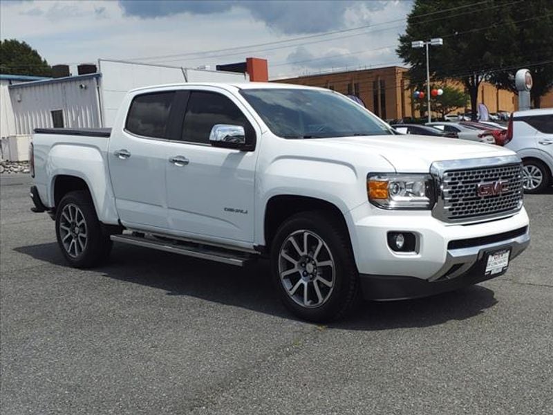 Used 2020 GMC Canyon Denali with VIN 1GTG6EEN9L1130498 for sale in Roanoke, VA