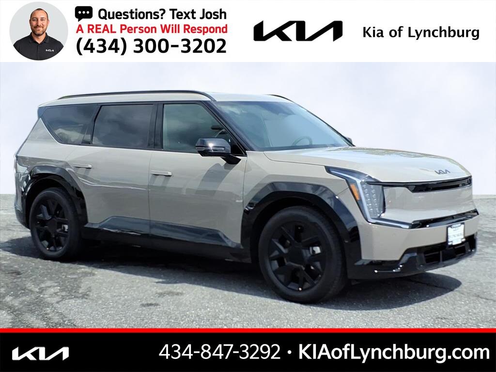 New 2026 Kia EV9 Land Sport Utility