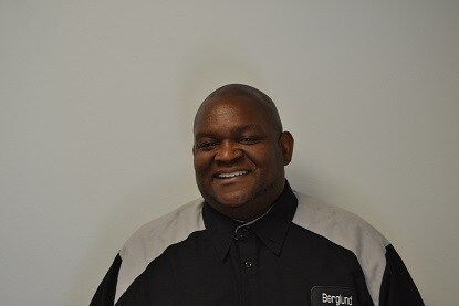 Staff member Joe Woods from dc2f57fe589a