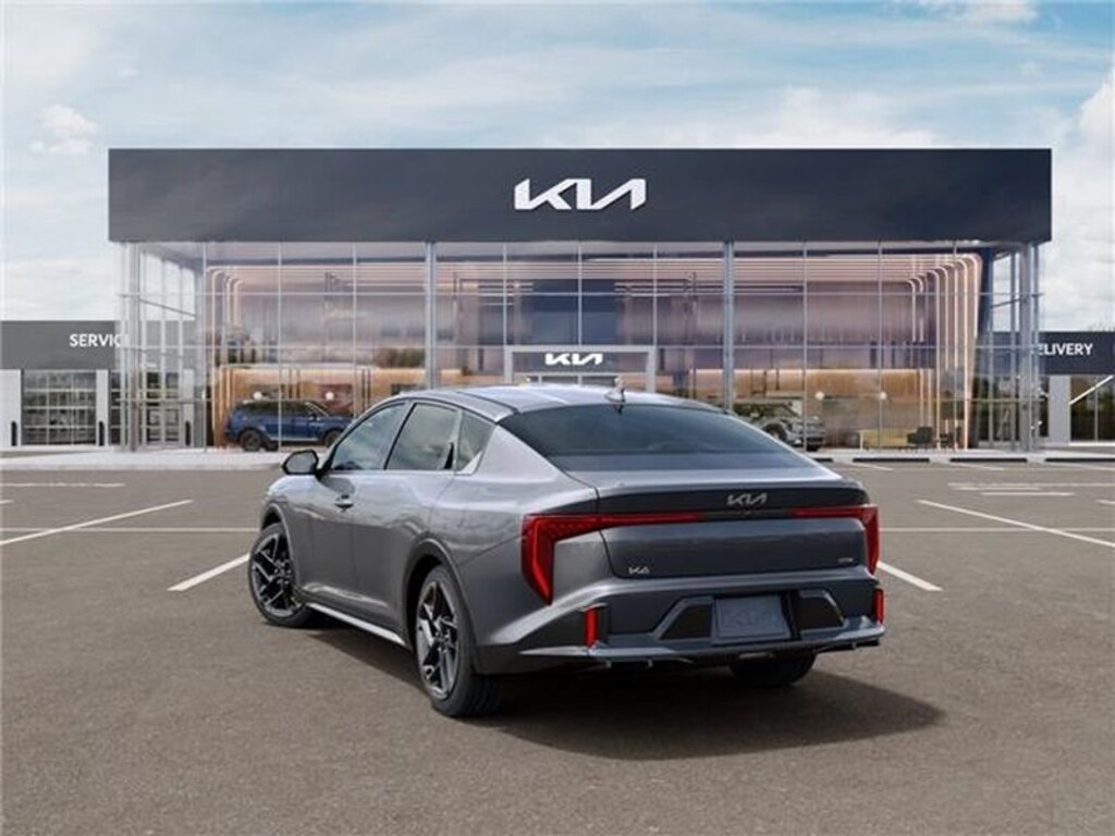 New 2026 Kia K4 GT-Line Sedan