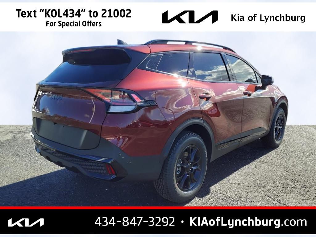 2025 Kia Sportage X-Pro Prestige photo 4