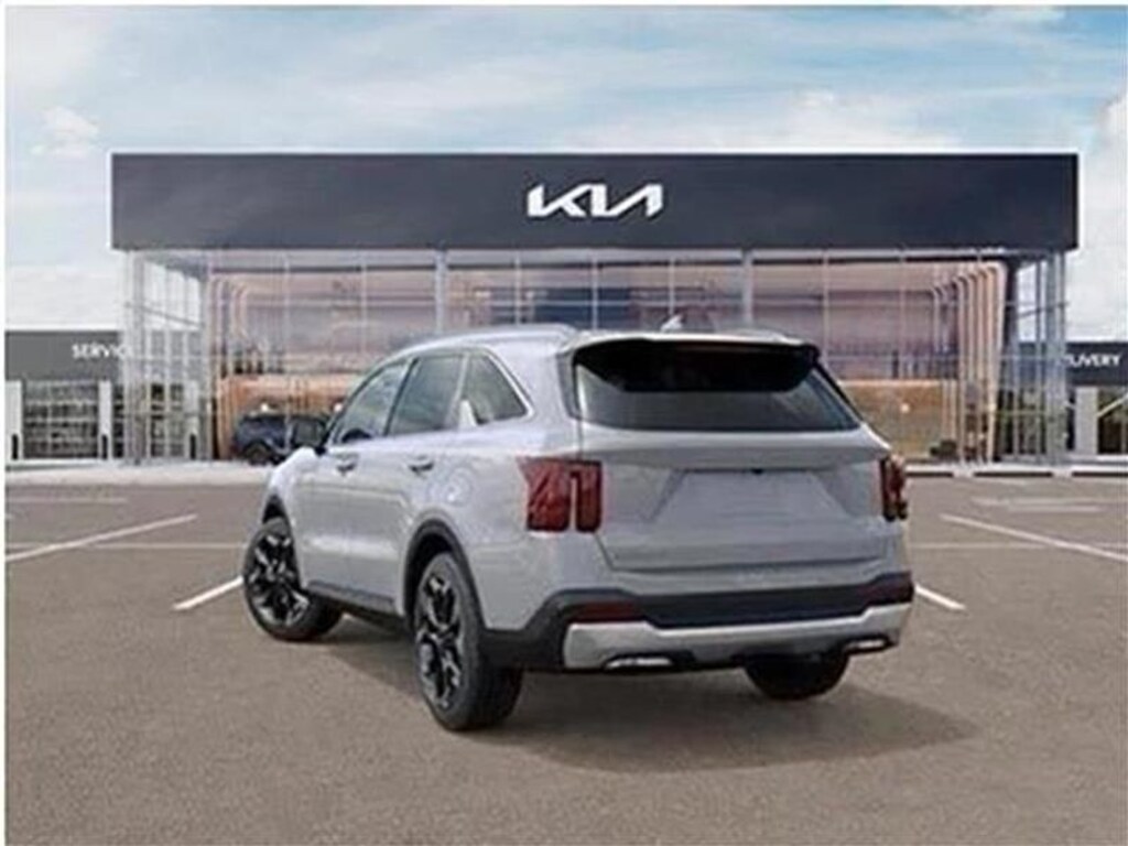 New 2025 Kia Sorento SX SUV