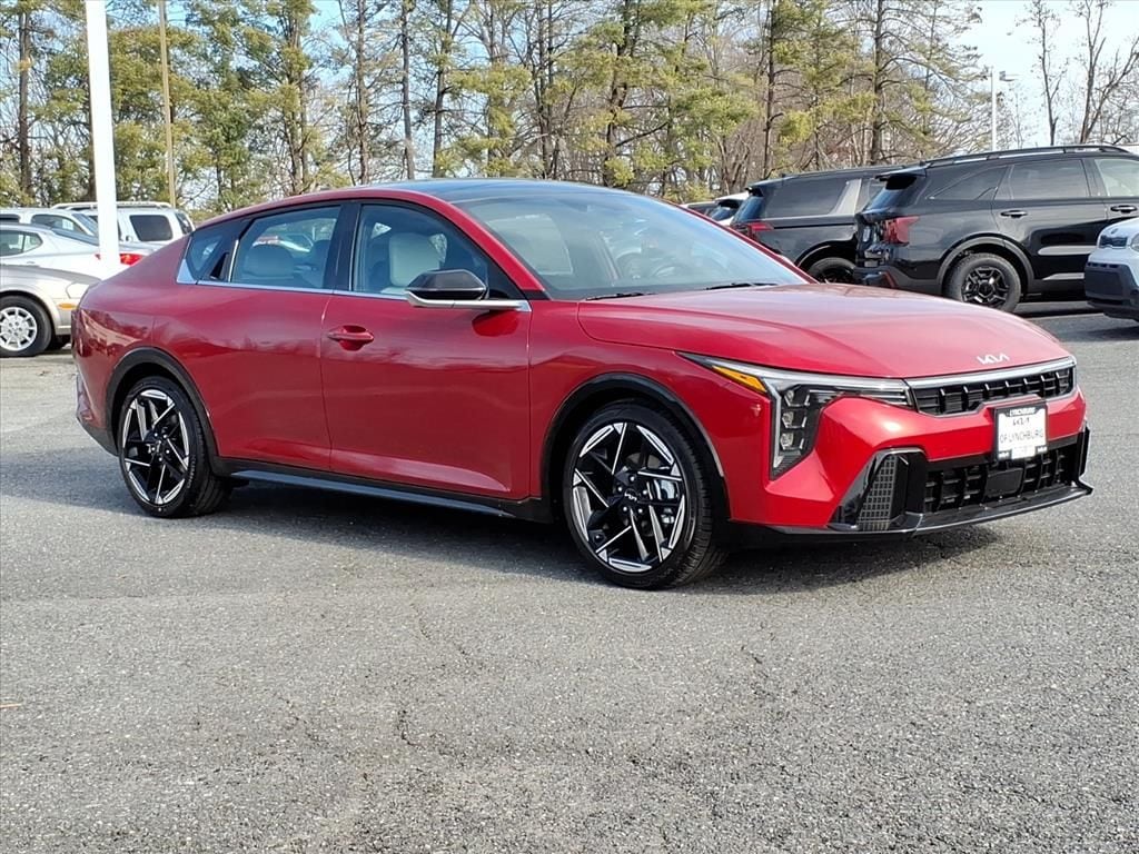 New 2025 Kia K4 GT-Line Sedan