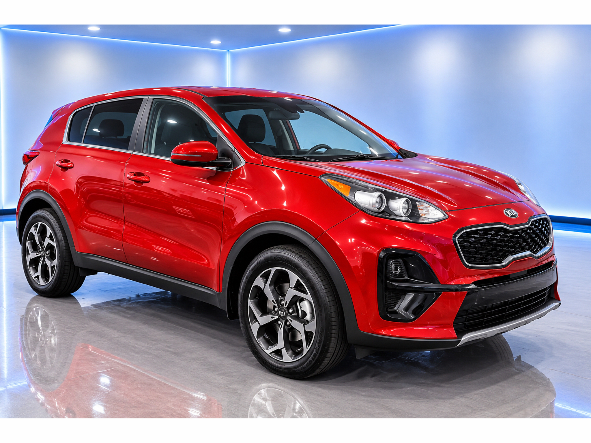 Used 2021 Kia Sportage LX Sport Utility