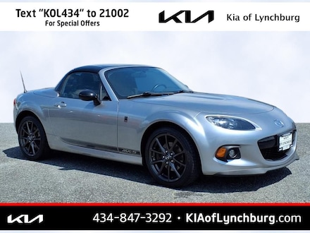 2014 Mazda MX-5 Miata Club Convertible