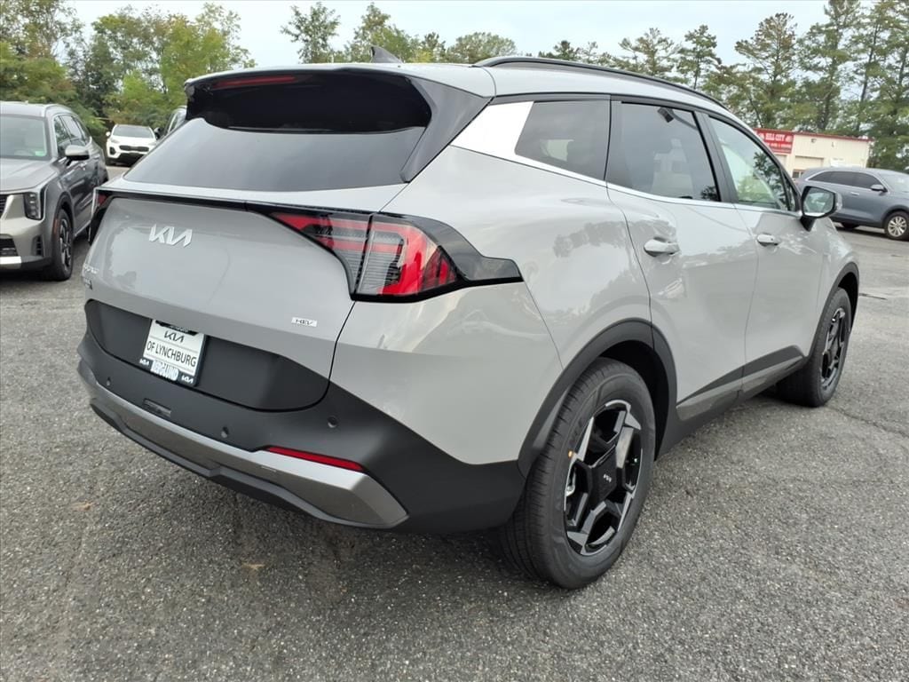New 2026 Kia Sportage Hybrid EX SUV