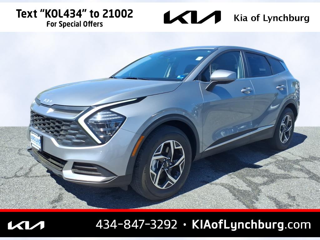 2025 Kia Sportage LX - Photo 8