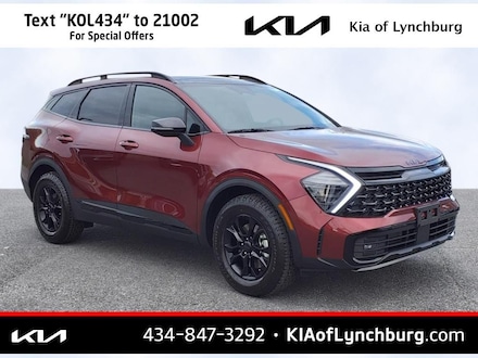 2025 Kia Sportage X-Pro Sport Utility