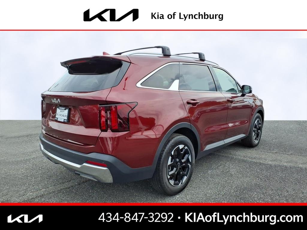 Certified 2025 Kia Sorento S Sport Utility