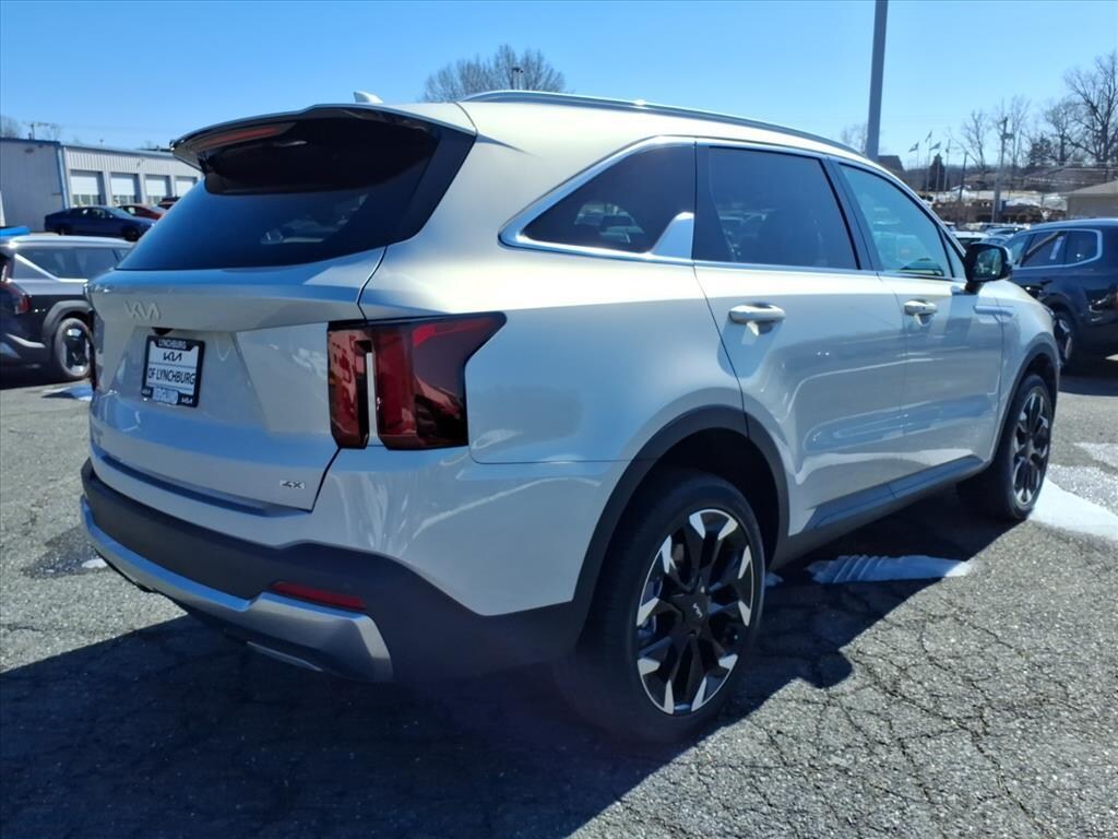 New 2026 Kia Sorento EX Sport Utility