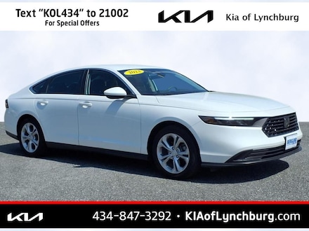 2023 Honda Accord LX Sedan