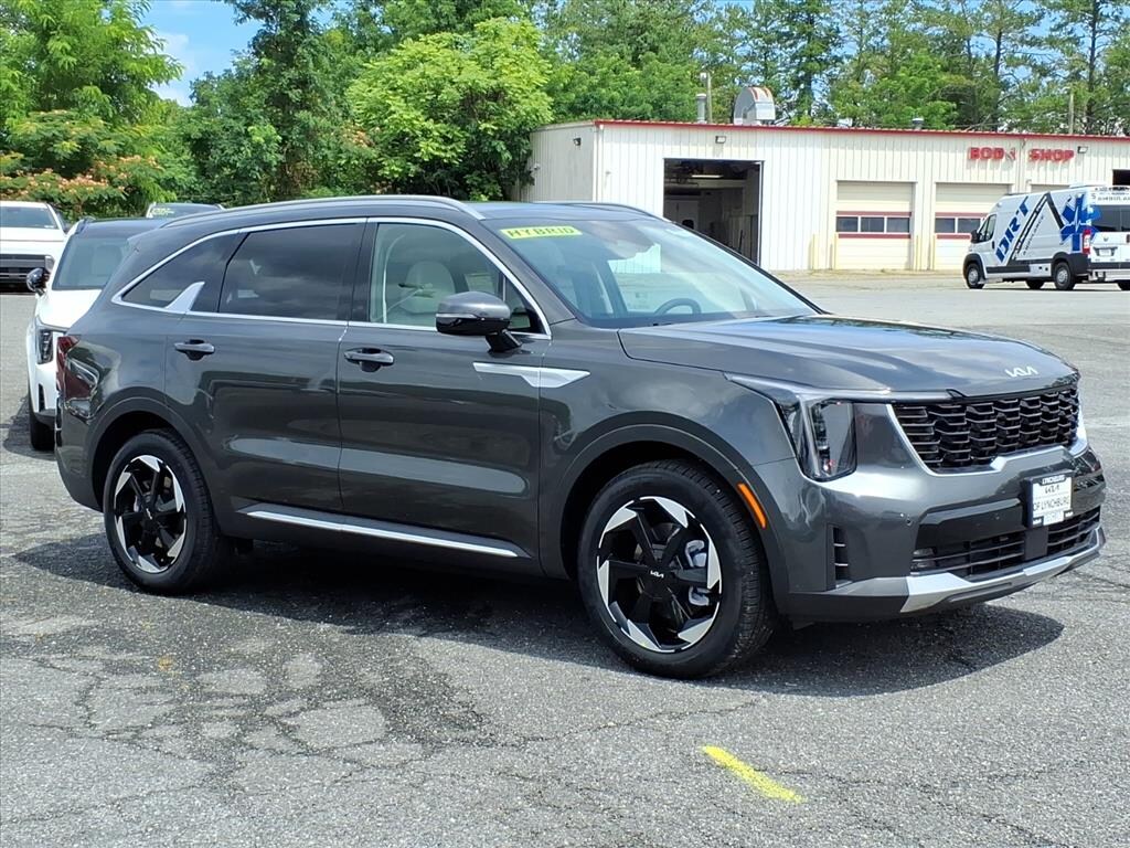 New 2026 Kia Sorento Hybrid EX Sport Utility