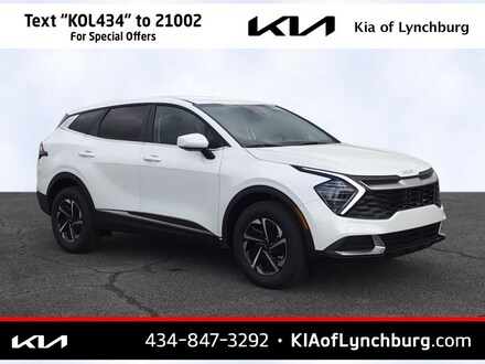 2025 Kia Sportage Hybrid LX SUV