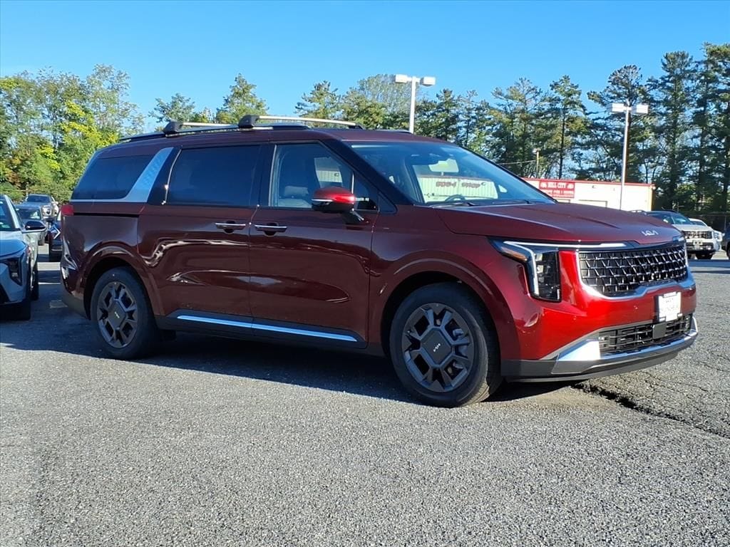 2026 Kia Carnival SX's photo