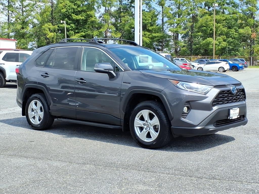 Used 2021 Toyota RAV4 Hybrid XLE Sport Utility