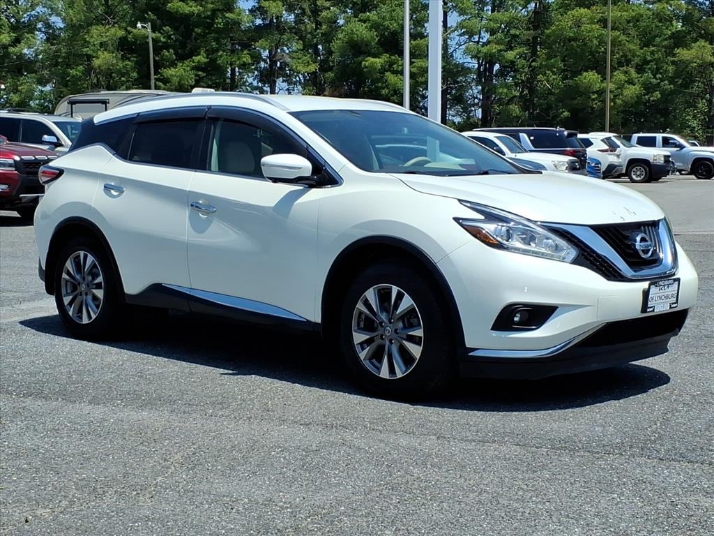 Used 2015 Nissan Murano SL Sport Utility