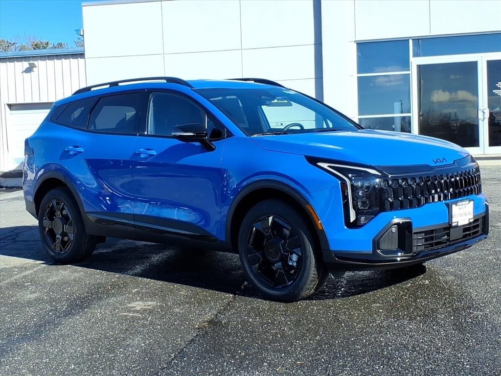 New 2026 Kia Sportage X-Line Sport Utility