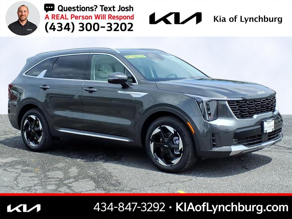 New 2026 Kia Sorento Hybrid EX Sport Utility